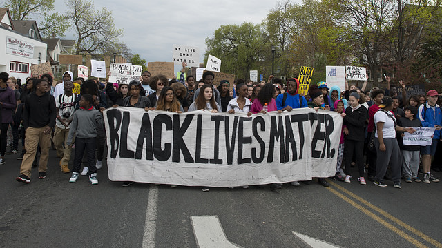 Twin Cities, Black Lives Matter protest